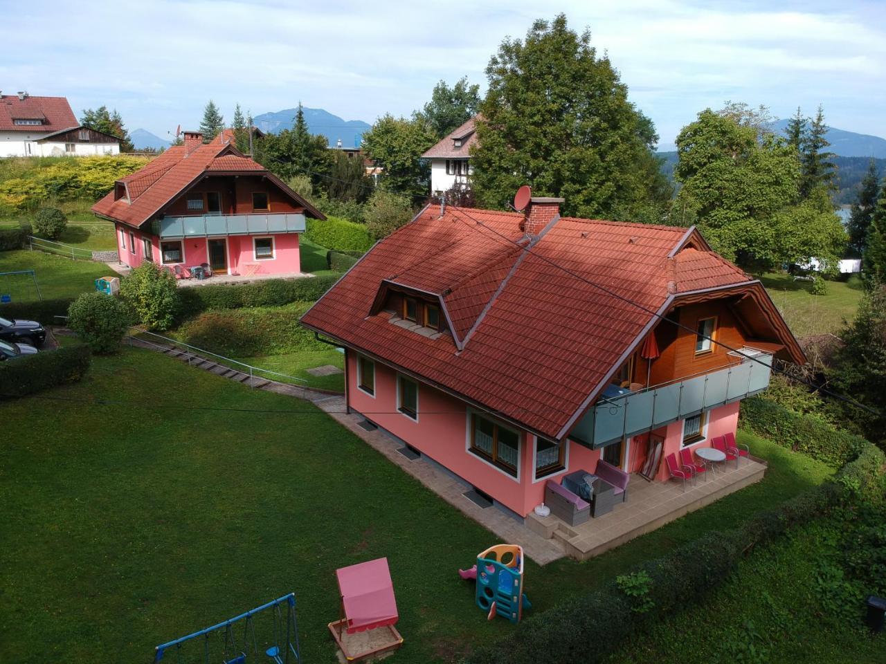 Ferienhaeuser Inge Und Seeblick Oberaichwald  Luaran gambar